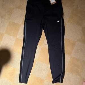 Asics Black Performance Leggings